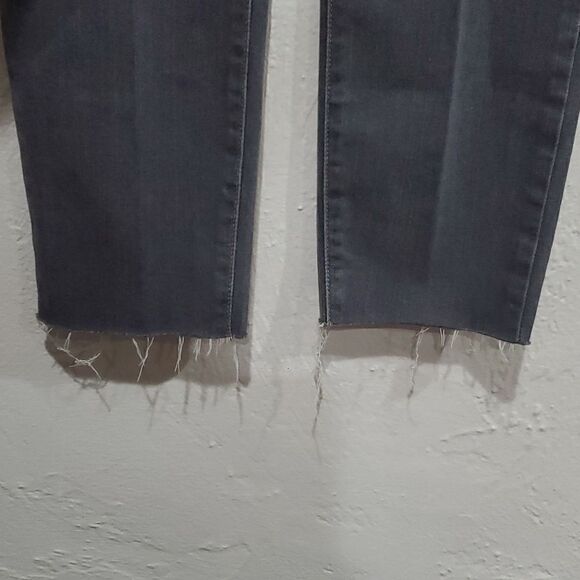 Paige Verdugo Ankle with Raw Ankles in Dark Grey Size 28 - Picture 5 of 16